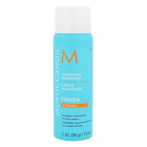 Moroccanoil Luminous Hairspray - Strong lak na vlasy s pevnou fixací 75 ml