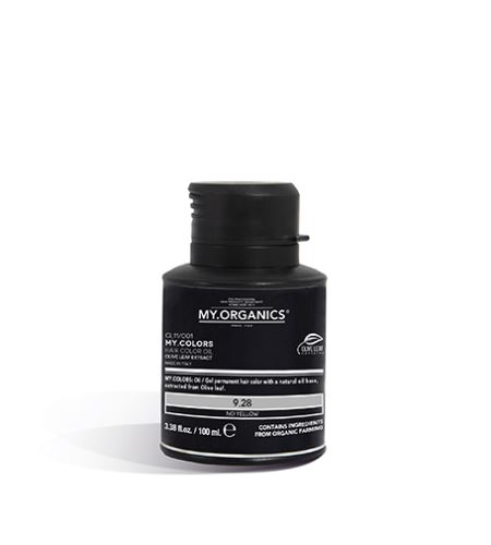 MY.ORGANICS My.Colors Hair Color Oil olejová barva na vlasy 100 ml 9.28 No Yellow