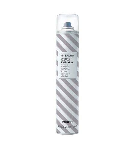 PURING MY SALON Writing Strong Hairspray 500ml