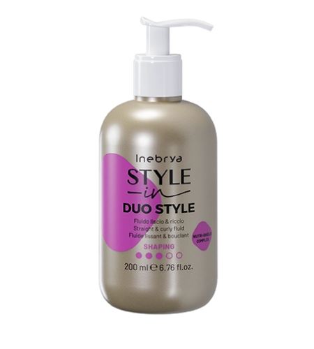 Inebrya Style-in Duo Style styling gel for defining waves 200 ml