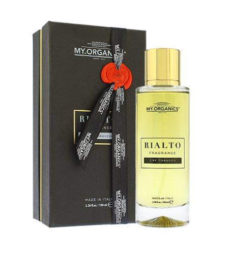 MY.ORGANICS Rialto Fragrance Dry Tobacco vůně 100 ml U