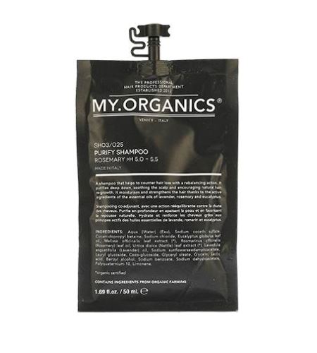 MY.ORGANICS Purify šampon proti vypadávání vlasů