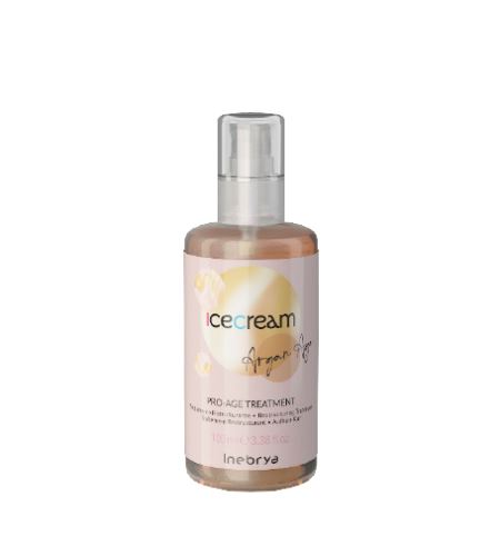 Inebrya Ice Cream Argan Age Pro-Age Treatment regenerační péče na bázi arganového oleje 100 ml