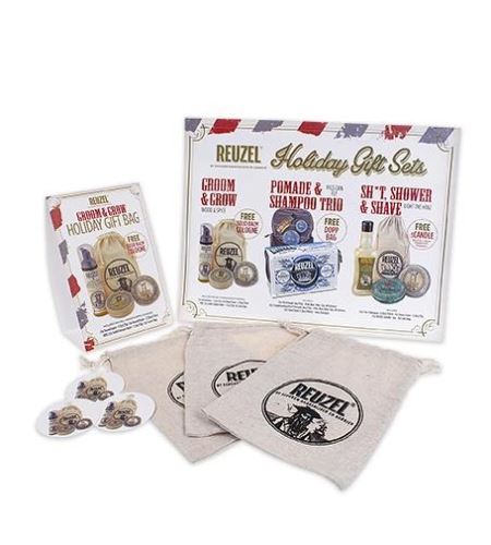 REUZEL Sh!t, Shower & Shave Set set