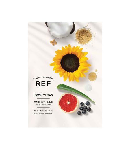 Ref Stockholm Vegan Sign reklama A5
