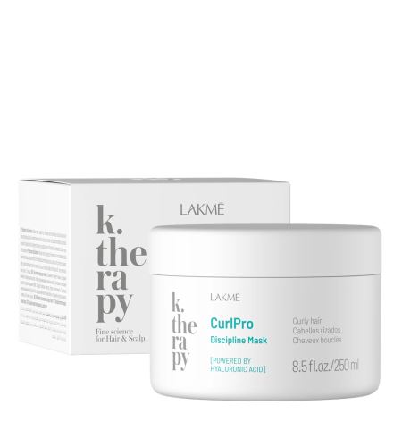 Lakmé K.Therapy CurlPro Discipline Mask definující maska 250 ml