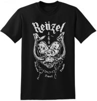 REUZEL Pig With Horns T-Shirt pánské triko pro muže (2)