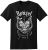 REUZEL Pig With Horns T-Shirt Black pánské triko M