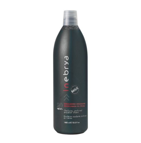 20 VOL 6% OXY Inebrya 1000 ml/Oxidizing Emulsion/Peroxid parfémovaný/