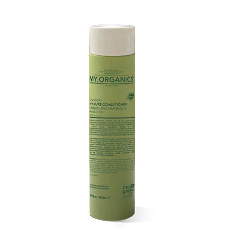 MY.ORGANICS My.Pure Conditioner Linseed And Hamamelis kondiconér pro časté mytí vlasů