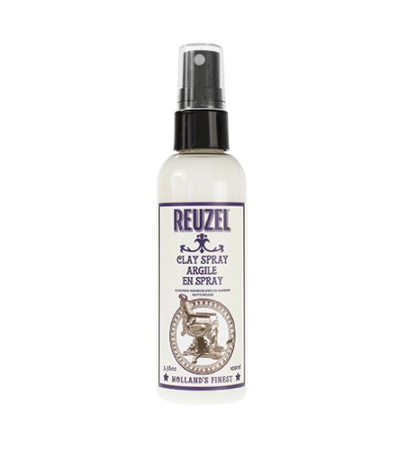 REUZEL Clay Spray sprej na vlasy s lehkou fixací a matným vzhledem pro muže