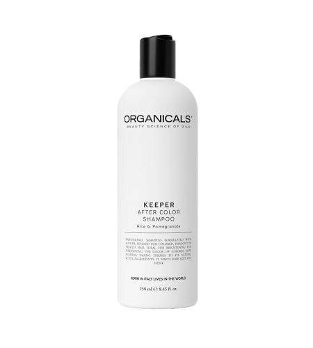 Organicals KEEPER After Color Shampoo Rice & Pomegranate shampoo for colored hair