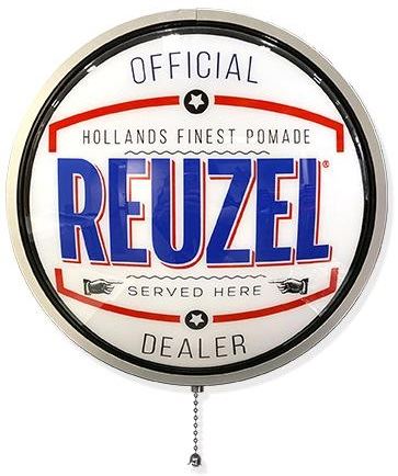REUZEL Signp Intro Lit Sign EU reklama