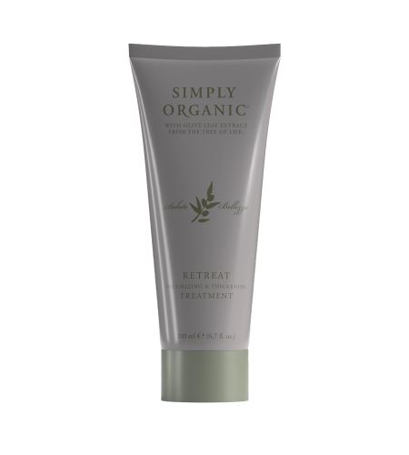 Simply Organic Retreat Volumizing & Thickening Treatment objemové a zahušťující ošetření pro jemné nebo oslabené vlasy