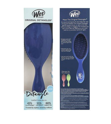 Wet Brush Original Detangler Natural Marble kartáč na vlasy