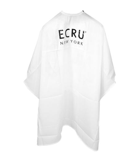 Ecru New York White Cutting Capes With Logo