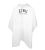 Ecru New York White Cutting Capes With Logo