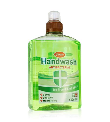 Certex antibacterial liquid hand soap unisex 500 ml