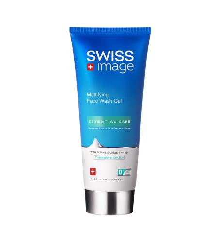 Swiss Image Essential Care Pore Tightening & Mattifying Foaming Face Wash hloubkově čisticí pěnový gel 150 ml