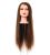 Caliven Head Model 100% Human Hair 634 Dark Blonde 60 cm cvičná hlava dámská