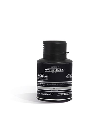 MY.ORGANICS My.Colors Hair Color Oil olejová barva na vlasy 100 ml 8.82 No Orange