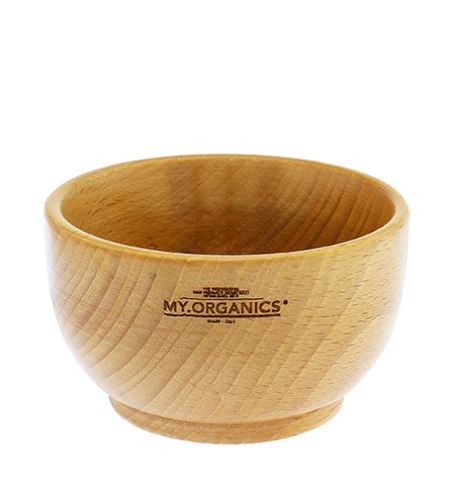 MY.ORGANICS Wooden Bowl dřevěná miska