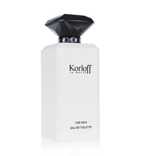Korloff In White eau de toilette for men 88 ml tester