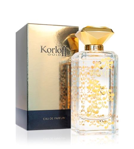 Korloff Gold eau de parfum for women 88 ml