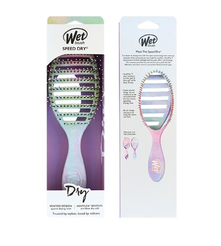Wet Brush Speed Dry Colorwash