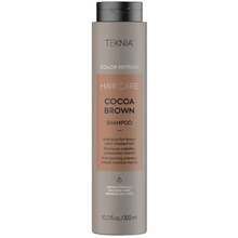 Lakmé Teknia Color Refresh Cocoa Brown Shampoo barevný šampon 300 ml