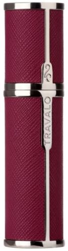 Travalo Milano Case U-change metal case for refillable bottle unisex 5 ml Grey
