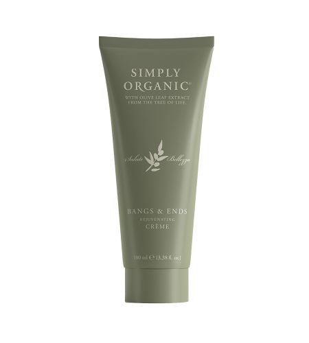 Simply Organic Bangs & Ends Defining Creme 100ml