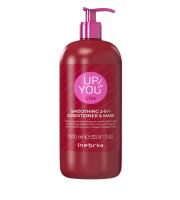 Inebrya Up to You Liss Smoothing 2-in-1 Mask & Conditioner uhlazující a ošetřující kúra 2 v 1 (1)