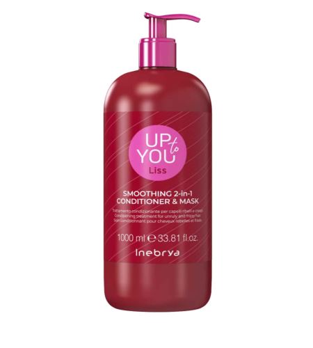 Inebrya Up to You Liss Smoothing 2-in-1 Mask & Conditioner uhlazující a ošetřující kúra 2 v 1