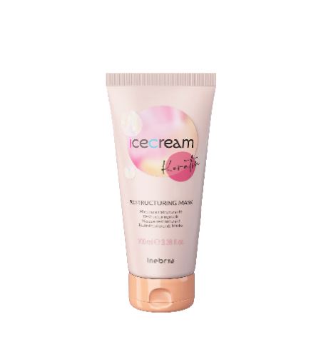 Inebrya Ice Cream Keratin Restructuring Mask