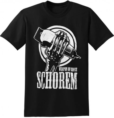 REUZEL Weapons of Choice T-Shirt Black pánské triko