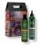 HS Milano Vegan Radiance Color Care sada Protective Shampoo 350 ml + Lamellar Bond Leave-In Treatment 350 ml