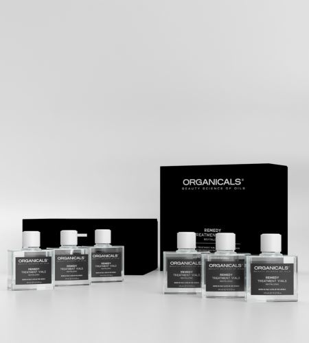 Organicals REMEDY Revitalizing Treatments 6 Vials revitalizační kúra 6 ks