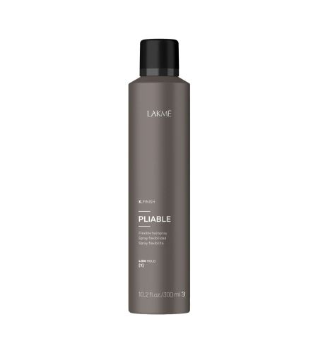 Lakmé K.Finish Pliable lak na vlasy s flexibilní fixací 300 ml