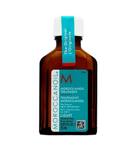 Moroccanoil Treatment Light vlasová kúra pro jemné nebo světlé vlasy