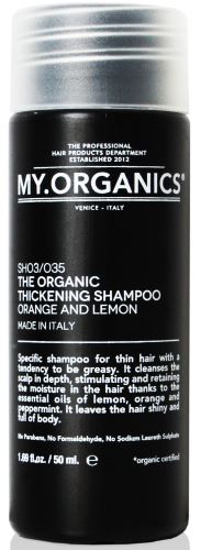 MY.ORGANICS Thickening šampon pro jemné vlasy