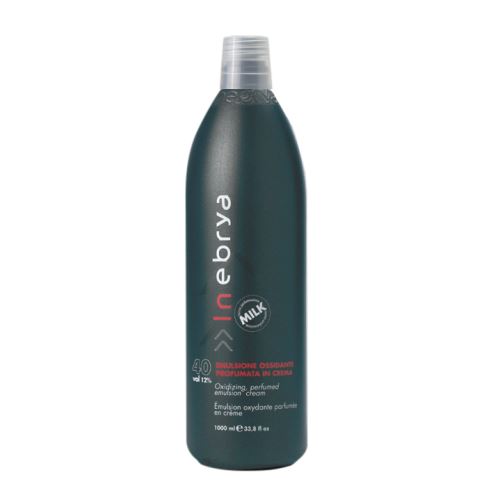 40 VOL 12% OXY Inebrya 1000 ml/Oxidizing Emulsion/Peroxid parfémovaný