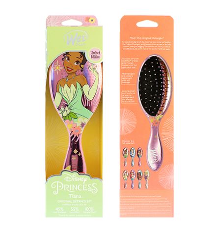 Wet Brush Original Detangler Disney Princess Wholehearted kartáč na vlasy