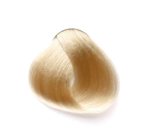 Inebrya Color permanentní barva na vlasy 10/1  Blonde Platinum Light Ash 100 ml