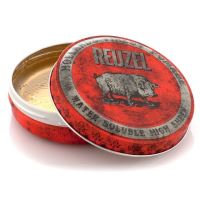 REUZEL Styling Red Pomade Water Soluble pomáda na vlasy se středním zpevněním a vysokým leskem pro muže (1)