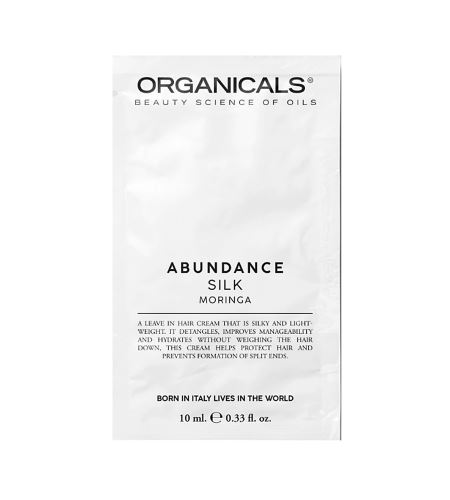 Organicals ABUNDANCE Silk Lotion Moringa bezoplachová péče