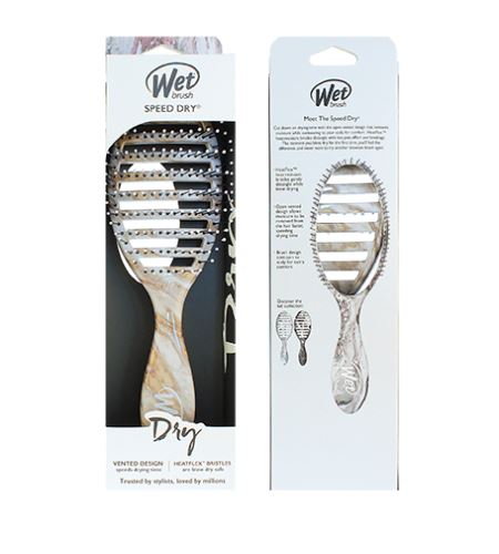 Wet Brush Speed Dry Metallic Marble