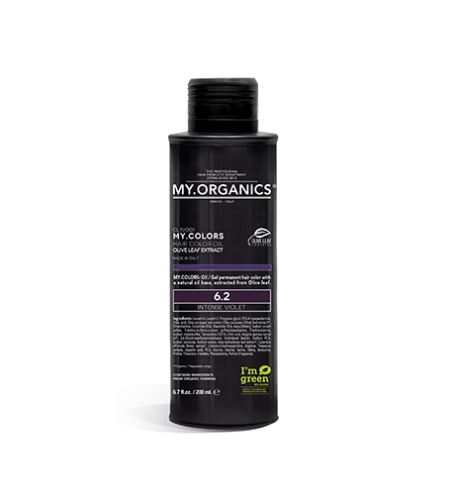 MY.ORGANICS My.Colors Hair Color Oil olejová barva na vlasy 200 ml 6.2 Intense Violet
