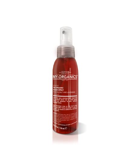 MY.ORGANICS The Organic Ocean Spray stylingový sprej s mořskou solí a levandulí 125 ml