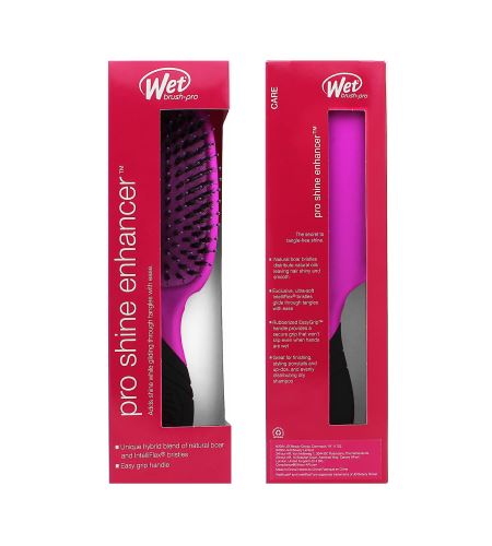 Wet Brush Pro Shine Enhancer hair brush